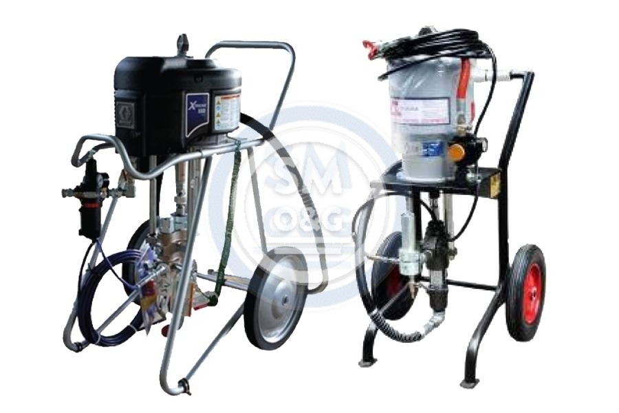 Graco NXT60 / DST HDK68X Airless Spray Pump Serba Mahir Oil & Gas