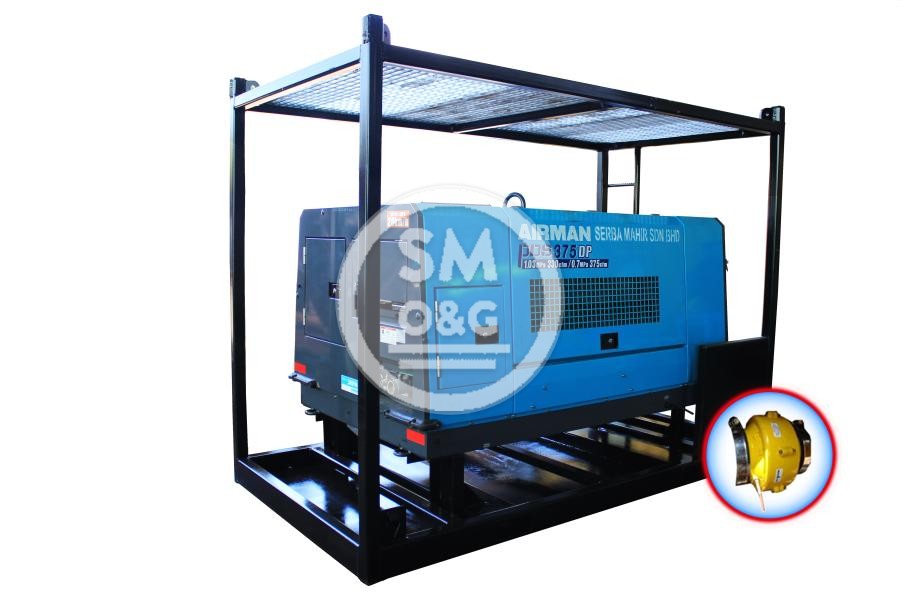 Airman PDS375DP with Chalwyn