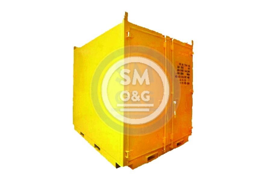 10 - Footer Cargo Container