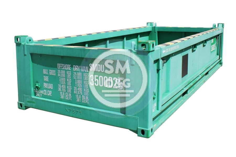 20 - Footer Half Height Basket cw Removable Door