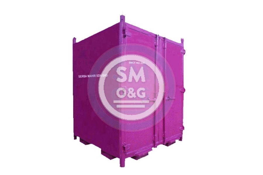 6 - Footer Cargo Container