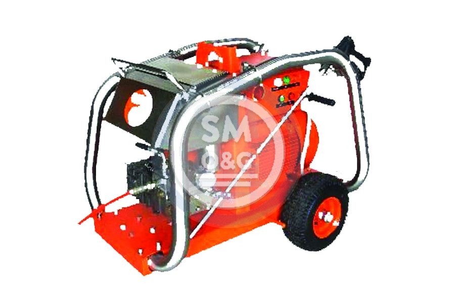 CE20350 Electric Driven Water Blaster Machine Serba Mahir Oil & Gas