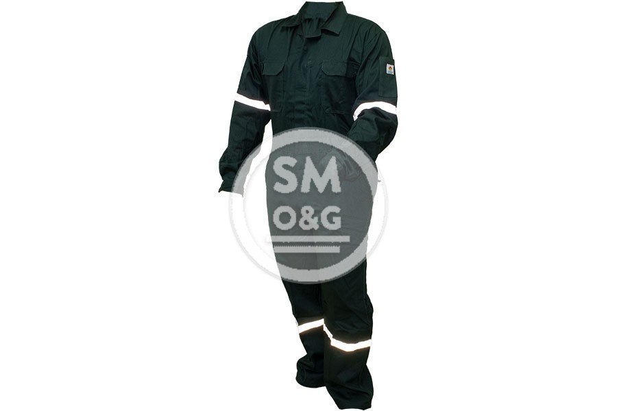 Flame-Resistant-Coverall