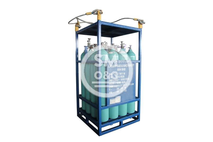 Industrial Argon Manifold 150 bar