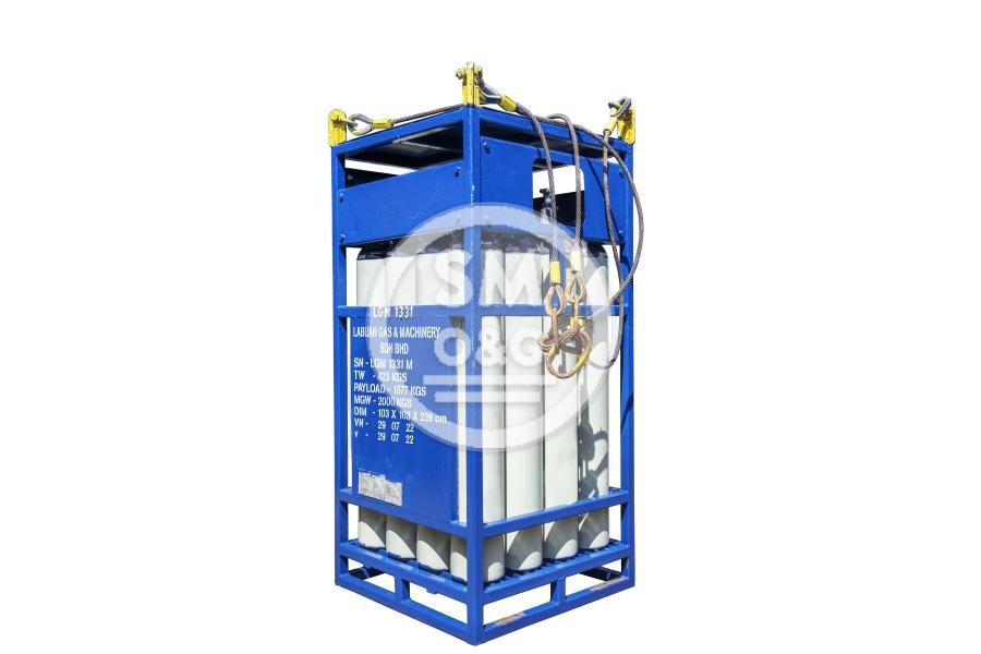 Industrial Nitrogen Manifold 200 Bar