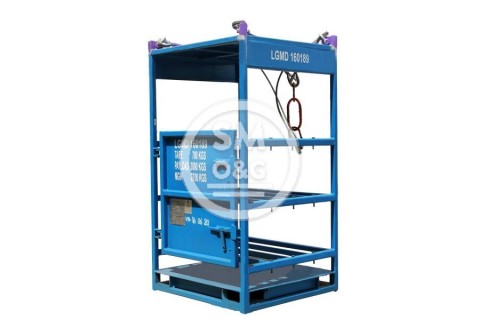 Standard Gas Rack (Type A) | (DNV Rack) | Serba Mahir Oil & Gas Sdn Bhd