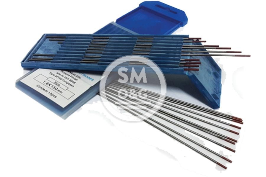 Tungsten Rod Size 1.6 mm, 2.4 mm, 3.2 mm Serba Mahir Oil & Gas Sdn Bhd
