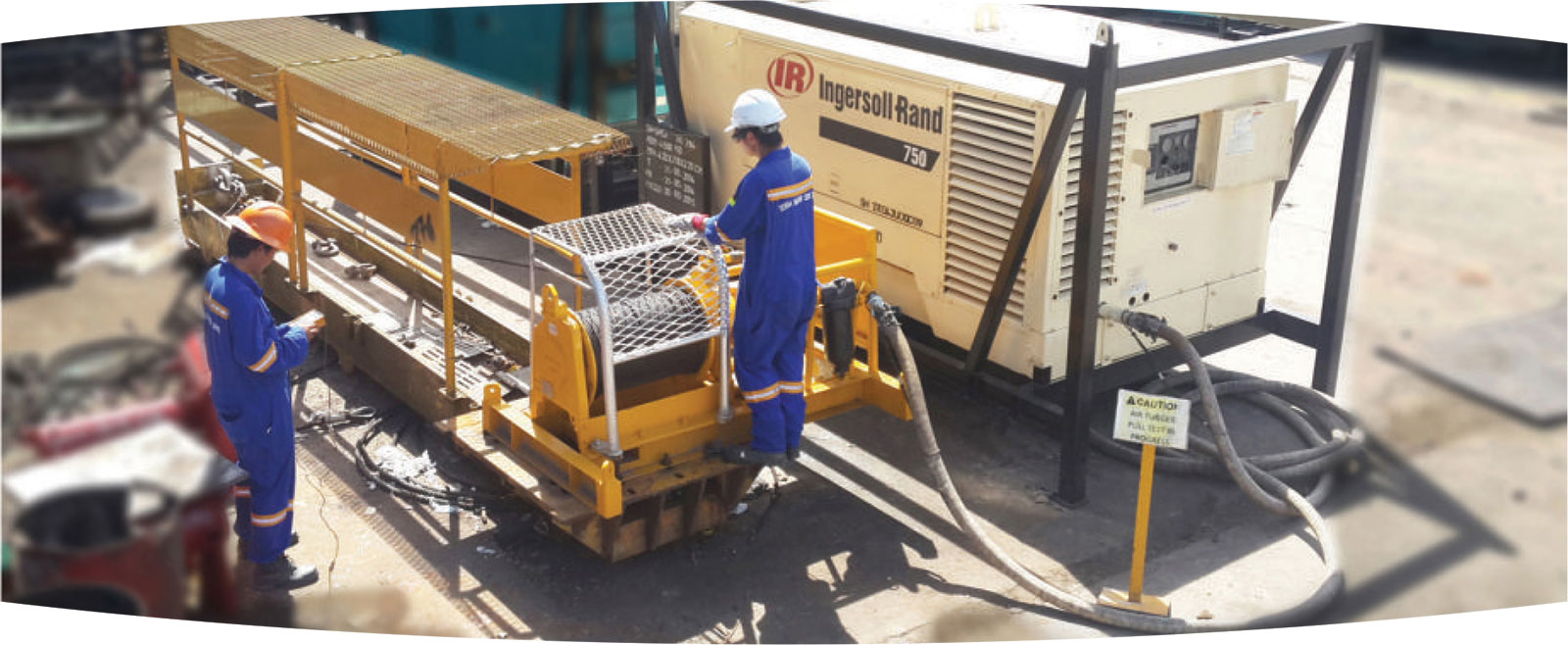 air-winch-pull-testing-facility